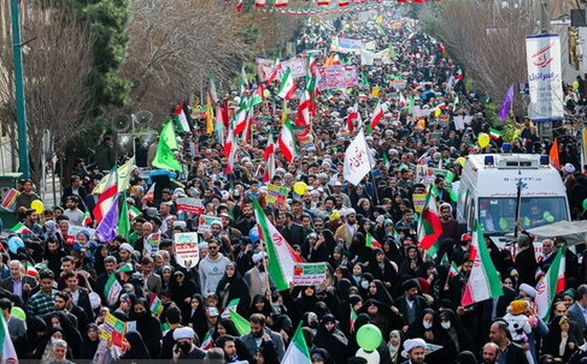 راهپیمایی یوم الله ١٢ بهمن در قم برگزار می‌شود

