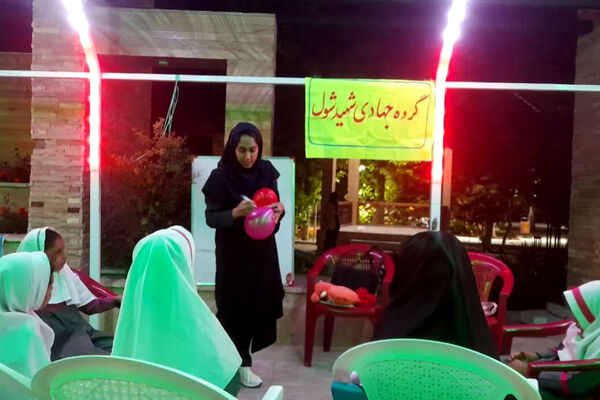 کلاس جهادی در قلب خیابان 