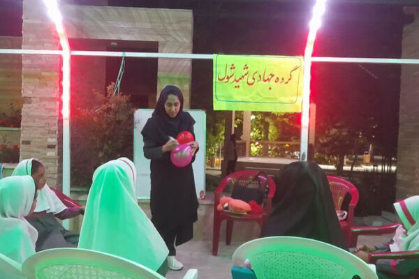 کلاس جهادی در قلب خیابان 
