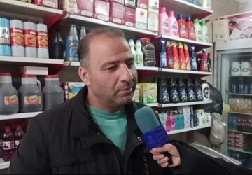 مصاحبه خبرنگار پانا با مردم شهر کلاته رودبار در خصوص هفته معلم