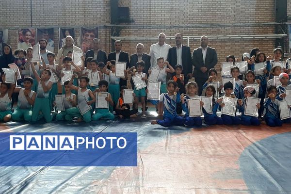 درخشش ژیمناست‌های فیروزکوه در رقابت شهرستانی