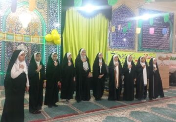 جشن اعیاد شعبانیه در شهرستان دامغان