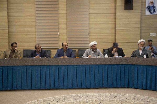 جلسه ستاد بزرگداشت مقام معلم در یزد