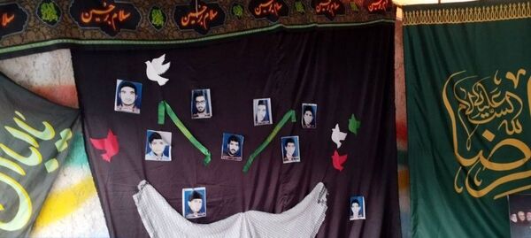 هیئت دانش آموزی دختران حاج قاسم در خلیل آباد