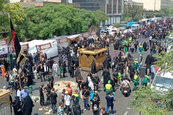 جامانده‌ای که با دلش رسید