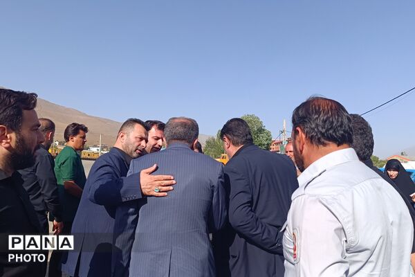 بازدید فرماندار شهرستان دماوند از زائرسرای آبعلی
