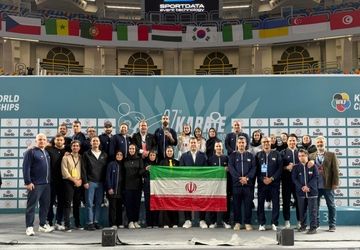 درخشش بی‌سابقه بانوان کاراته‌کار؛ ایران بر قله نایب‌قهرمانی جهان ایستاد