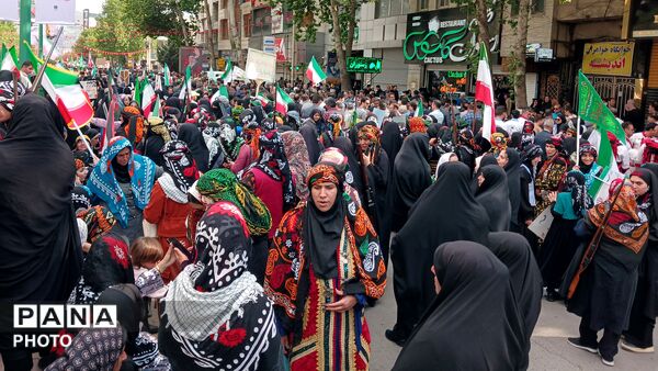 اجتماع جانفدایان امروز خرم آبادی ها برای ایران امام‌ رضایی