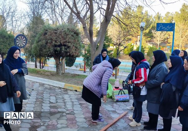 اردوی تفریحی ـ ورزشی بانوان اداری همراه با مسابقات دارت و داژبال