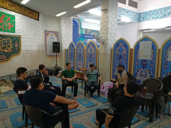 حال‌وهوای معنوی اعتکاف در مسجد حضرت فاطمه(س)