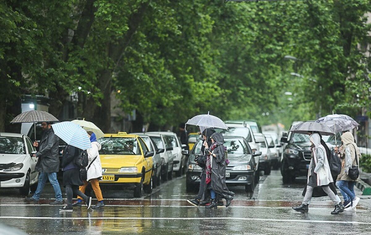 آغاز مجدد بارش‌ها در 13 استان کشور