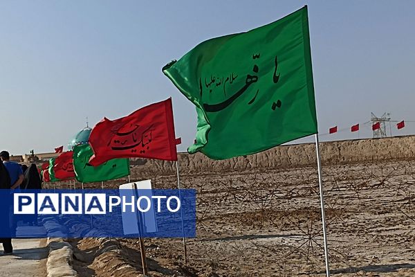 دومین اردوی راهیان نور دختران متوسطه شهریار