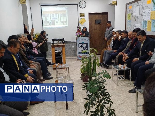 افتتاح مدرسه غیردولتی آروند شیروان