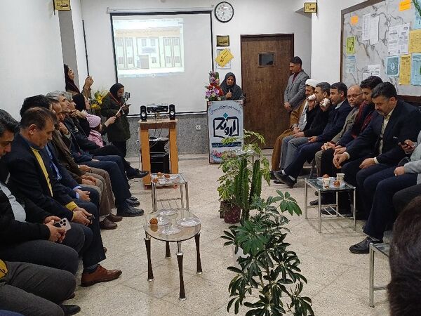 افتتاح مدرسه غیردولتی آروند شیروان