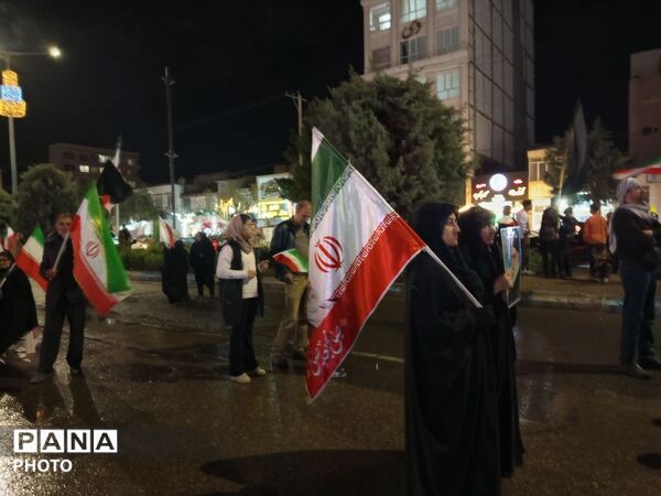 باران، صحنه را تماشایی تر کرد 