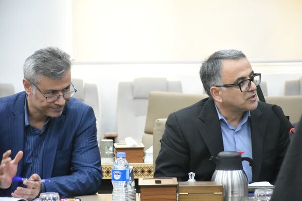 جلسه کارگروه توسعه صادرات در مازندران 