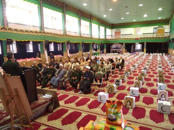 رزمایش کمک مومنانه در شهر یزد 