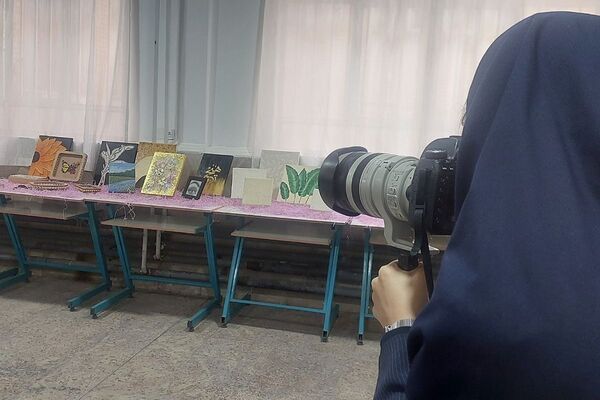همدلی دانش‌آموزان، اولیاء و معلمان در جشن خلاقیت هنرستان کارآفرینان بهارستان دو