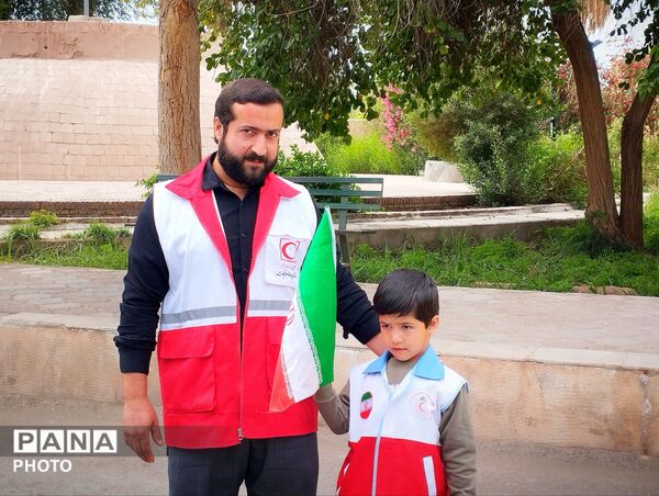 راهپیمایی آخرین جمعه ماه مبارک رمضان در شهرستان شهداد 