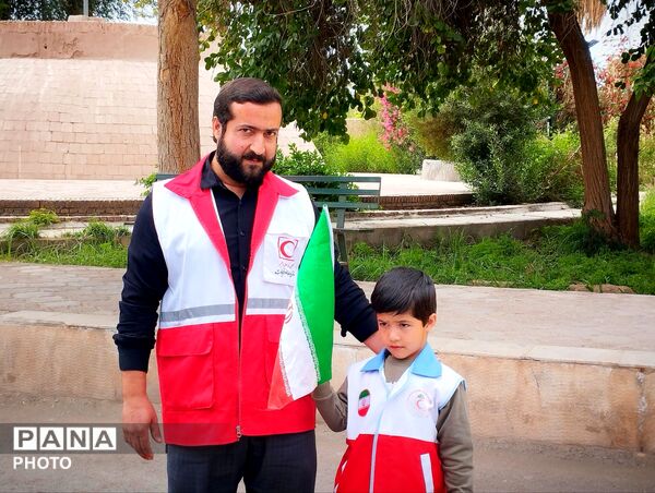 راهپیمایی آخرین جمعه ماه مبارک رمضان در شهرستان شهداد 
