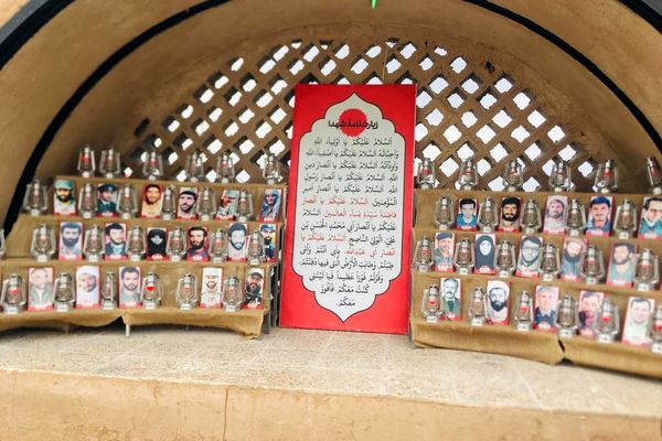 اردوی دختران دانش‌آموز سپیدان به سرزمین نور