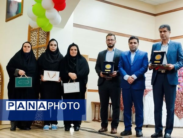 آیین اختتامیه سیزدهمین جشنواره نوجوان سالم و یاریگران زندگی استان مازندران