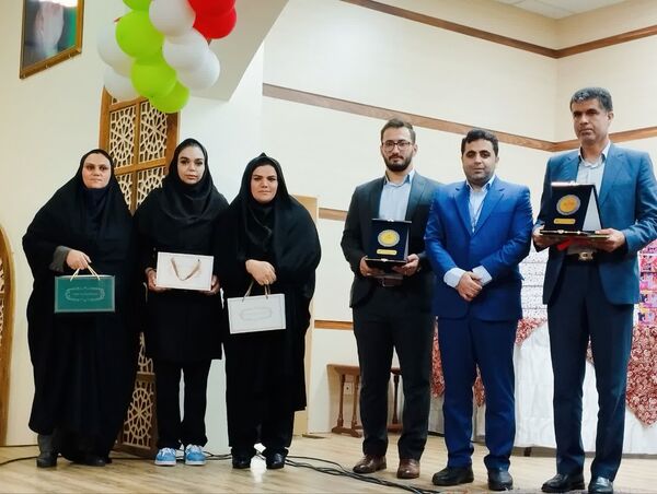 آیین اختتامیه سیزدهمین جشنواره نوجوان سالم و یاریگران زندگی استان مازندران