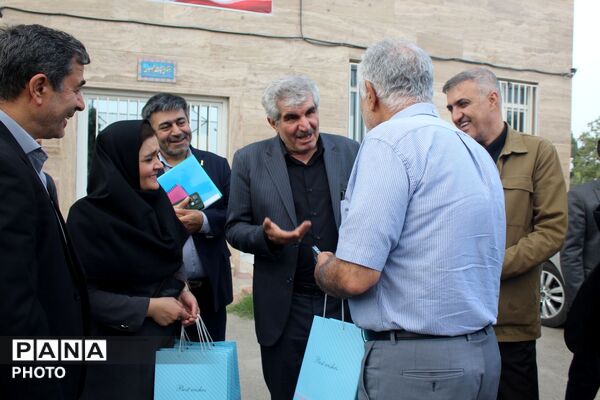 بازدید رئیس دانشگاه جامع علمی کاربردی کشور از  صنایع و مراکز علمی کاربردی  دانشگاه علمی کاربردی کرج 