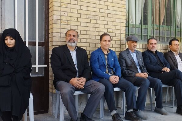نواخته شدن زنگ آغاز هفته بسیج در ناحیه دو شهرری 