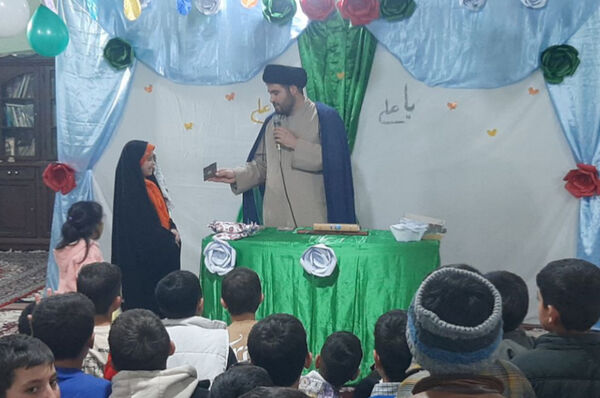 جشن ولادت حضرت امیرالمومنین علی (ع) در روستای فخار