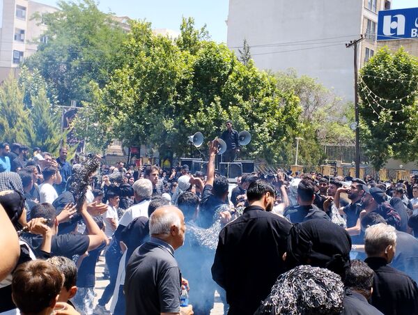 عاشورای حسینی در کرمانشاه