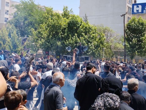 عاشورای حسینی در کرمانشاه