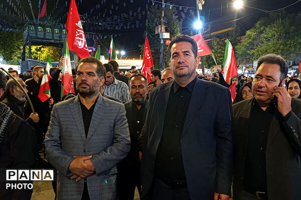 اجرای سرود «رهبر شهیدم» با مشارکت چهار تشکل دانش‌آموزی در بجنورد
