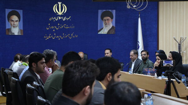آیین تودیع و معارفه سرپست جدید سازمان دانش‌آموزی استان یزد