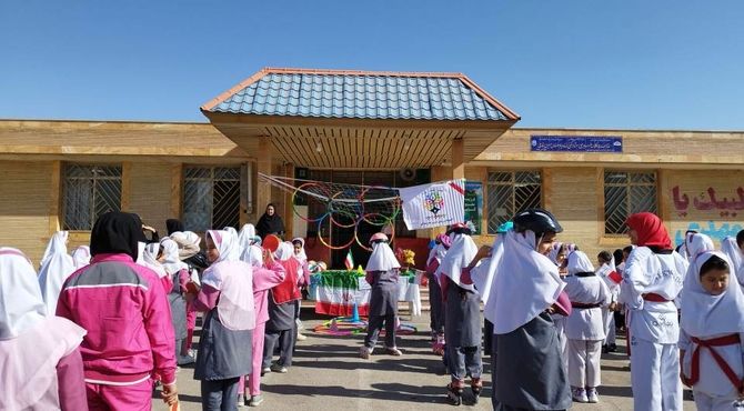 برگزاری المپیاد درون‌مدرسه‌ای در دبستان مهندس نسرین قدمی
