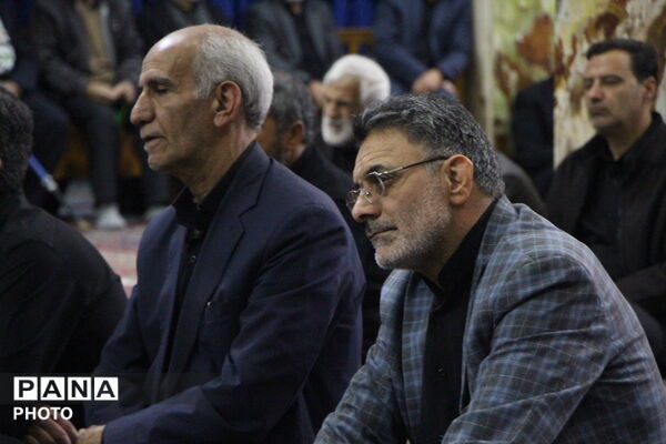 یادبود شهید امیرمحمد جعفریان در مسجد حظیره یزد