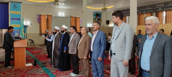 نماز  عبادی سیاسی جمعه در عشق آباد 