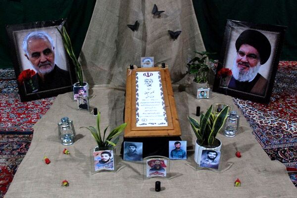 بزرگداشت پنجمین سالگرد شهادت شهید حاج قاسم سلیمانی در مصلی شهر قیامدشت ناحیه یک ری