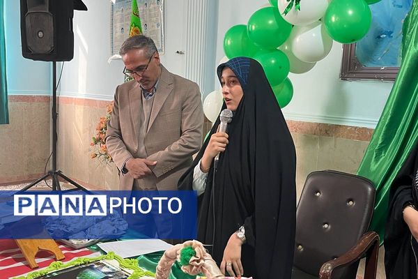 محفل انس با قرآن به مناسبت ولادت حضرت مهدی(عج)در دبیرستان طریقت جوادآباد