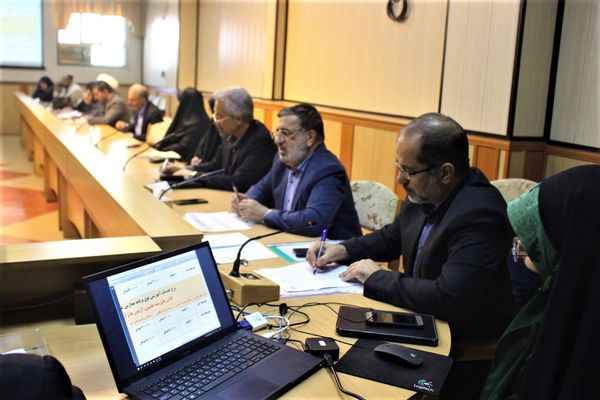 نشست شورای آموزش و پرورش شهرستان قم