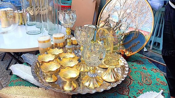 قاب‌هایی زیبا از مغازه‌های بام ایران، در روزهای پایانی سال 