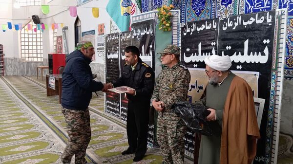 تقدیر از پیشکسوتان ستاد نماز جمعه سملقان