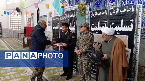 تقدیر از پیشکسوتان ستاد نماز جمعه سملقان