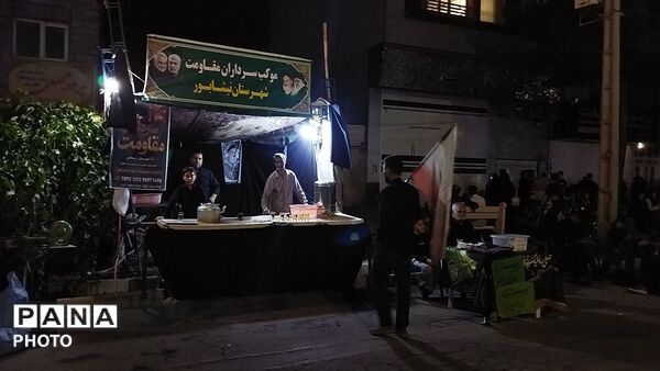 موکب سرداران مقاومت در دومین شب از ماه محرم ۱۴۰۵ 