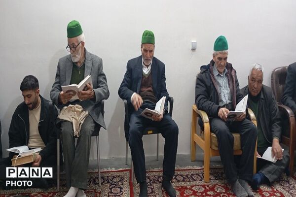 طنین قرآن کریم در منازل شهر بار نیشابور