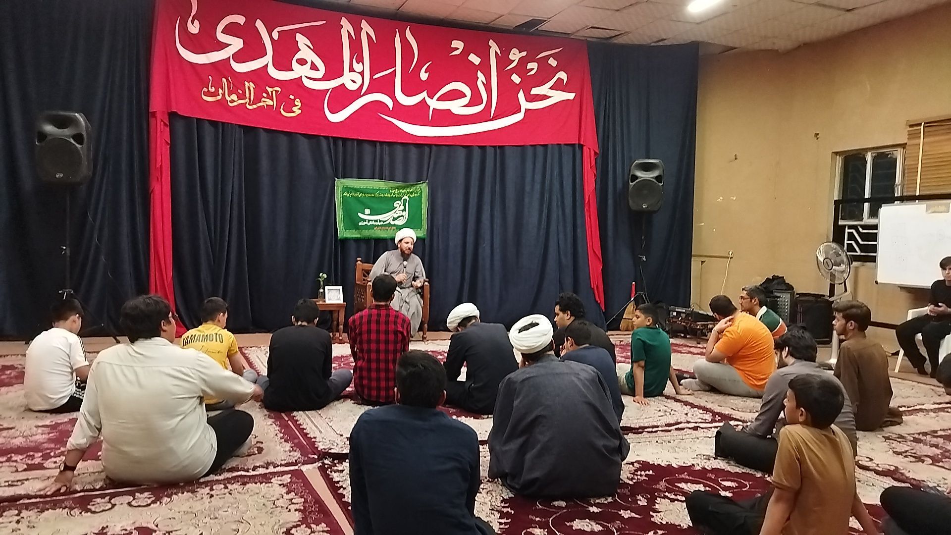 هیئت هفتگی انصار المهدی در اتحادیه انجمن های اسلامی دانش آموزی نیشابور