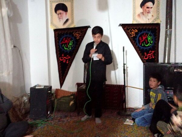 سوگواری شهادت امام کاظم (ع)در هیئت شاهزاده علی اصغر(ع) فدافن