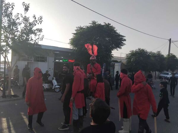 حضور پررنگ مردم شهرستان خلیل آباد در همایش بزرگ عاشورای حسینی