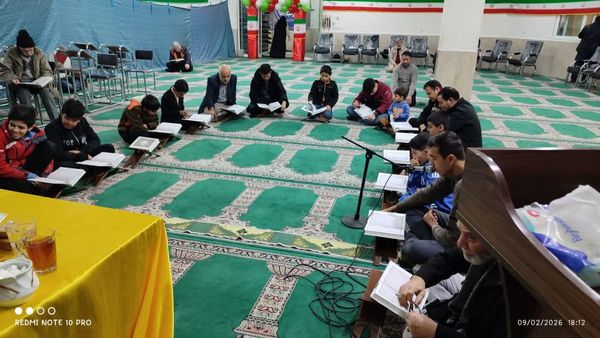 جشن پیروزی انقلاب در مسجد حضرت رسول اکرم(ص)