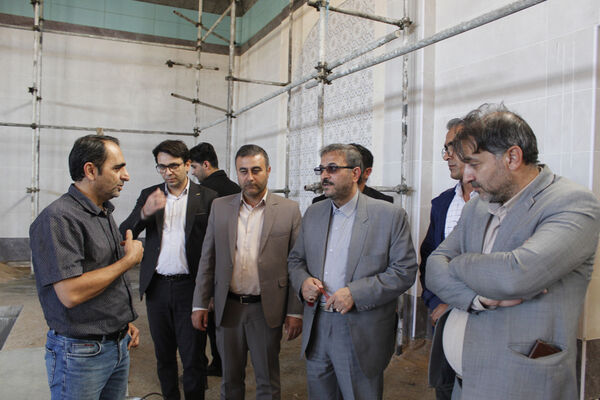 سفر یکروزه معاون عمرانی استاندار به شهرستان گرمه